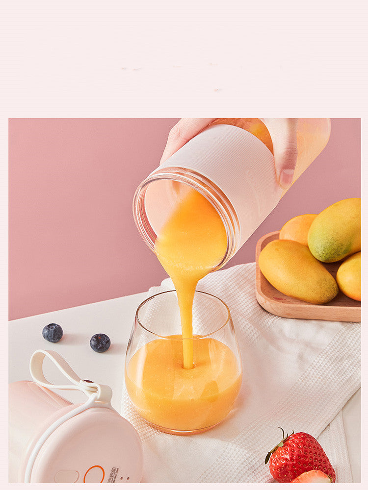 Automatic mini fried juice squeezing cup