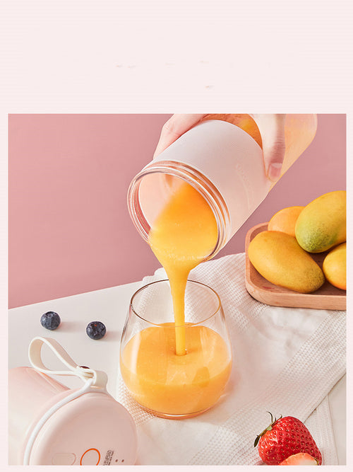 Automatic mini fried juice squeezing cup