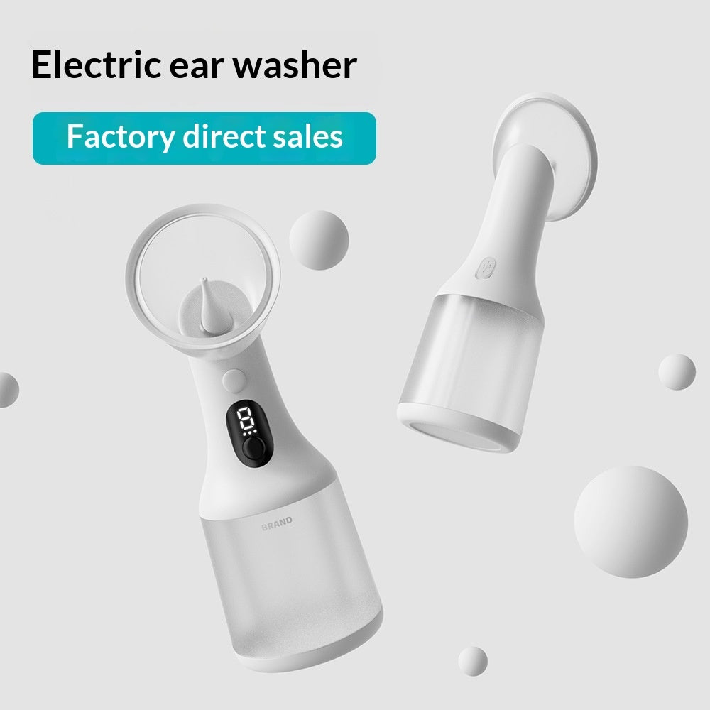 Intelligent Portable Ear Canal Cleaner - Home Use Earwax Removal Tool For Safe Ear Cleaning