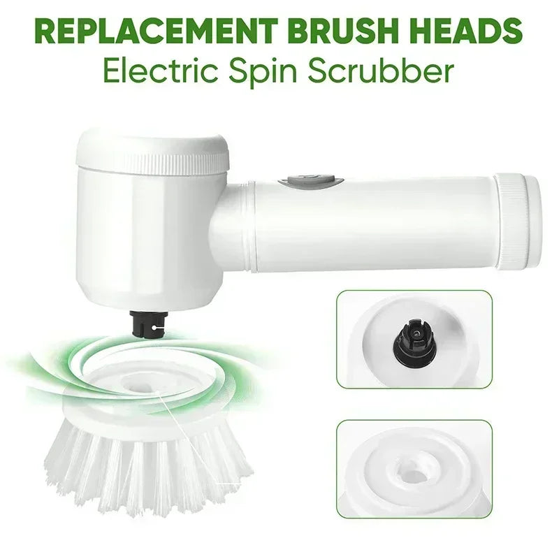 CleanSpin Pro Home Power Scrubber