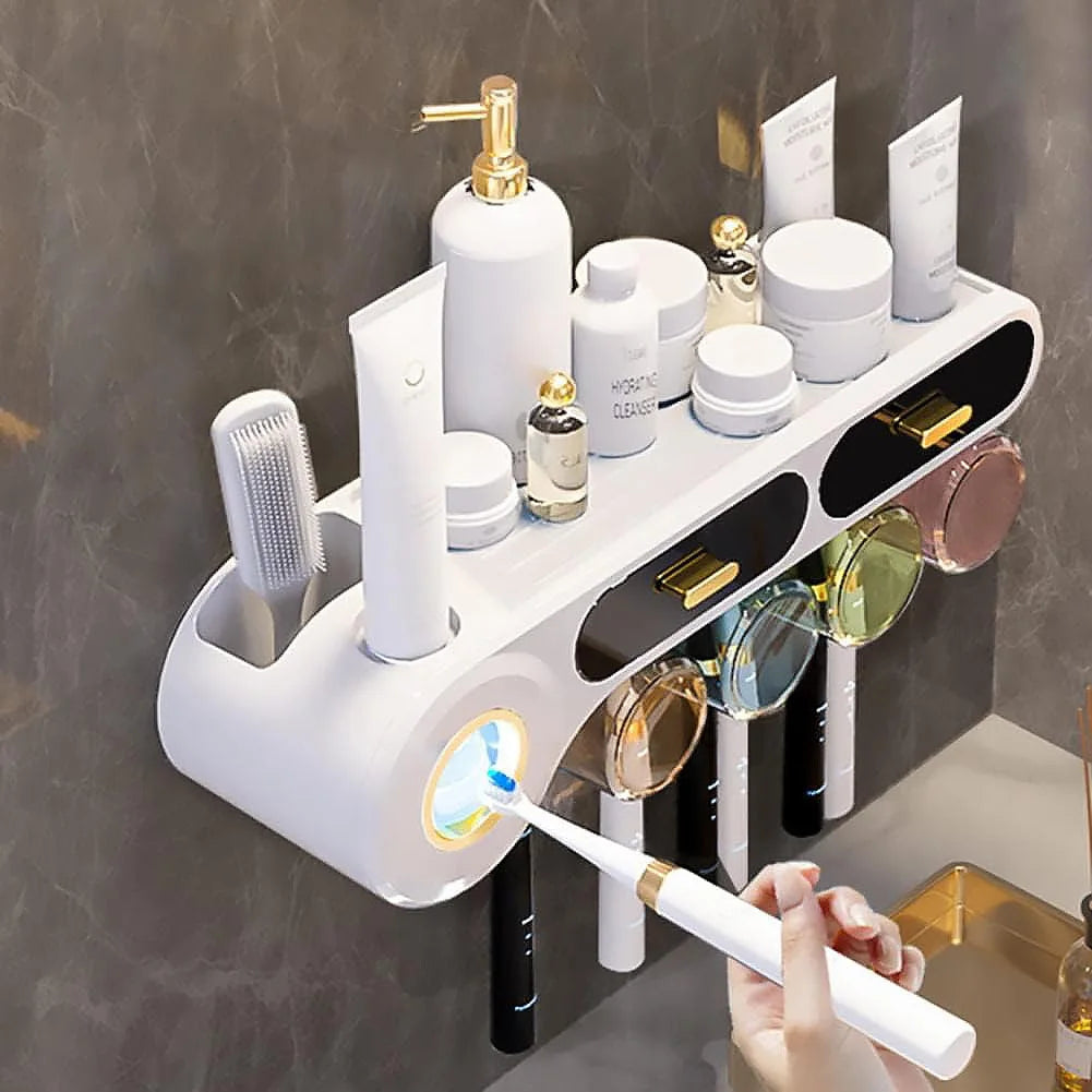 Smart Bathroom Organizer