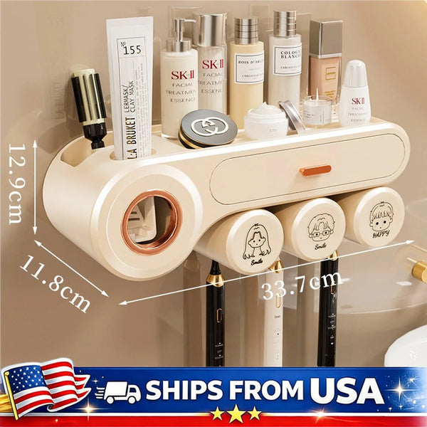 Smart Bathroom Organizer