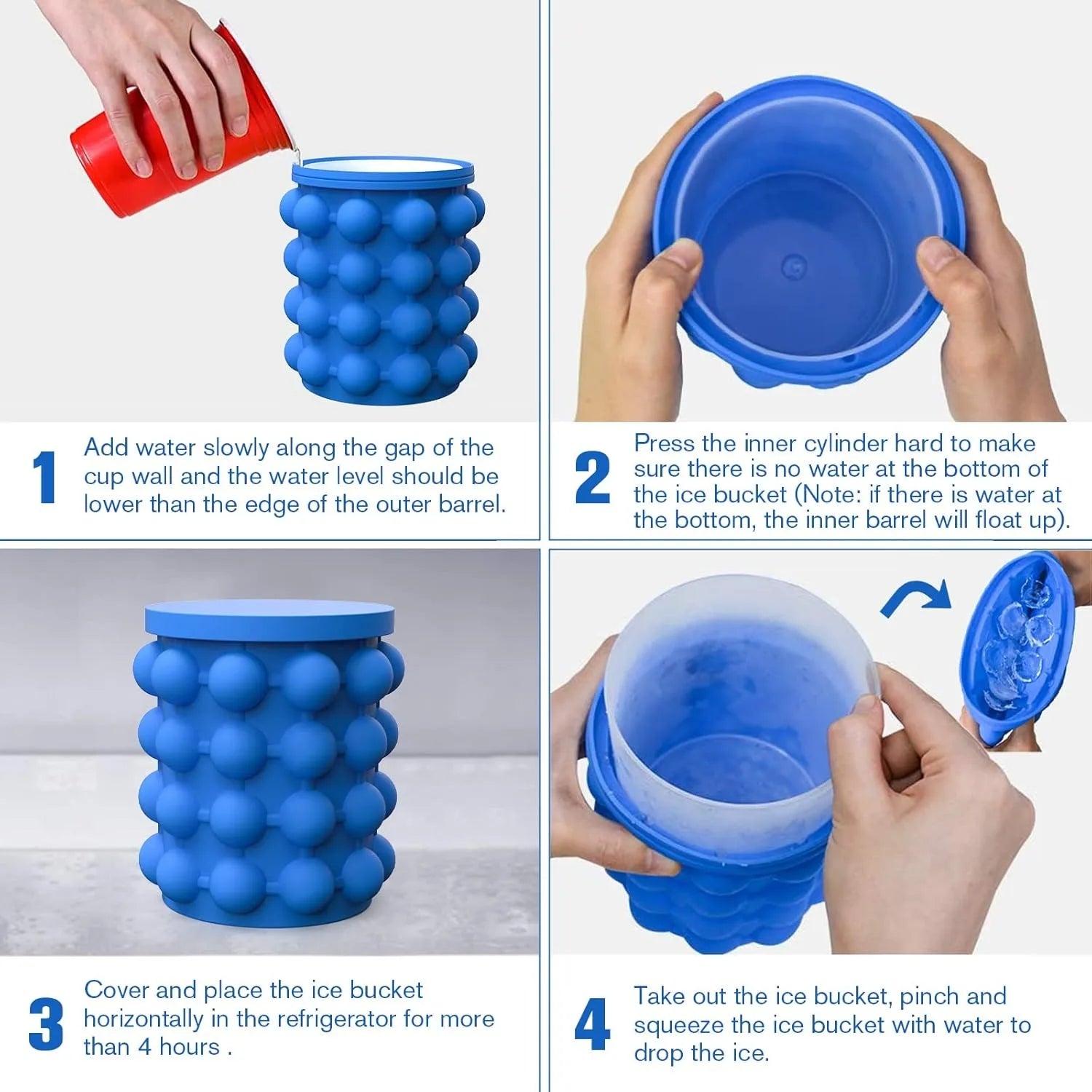 Quick Chill Ice Cube Maker Set