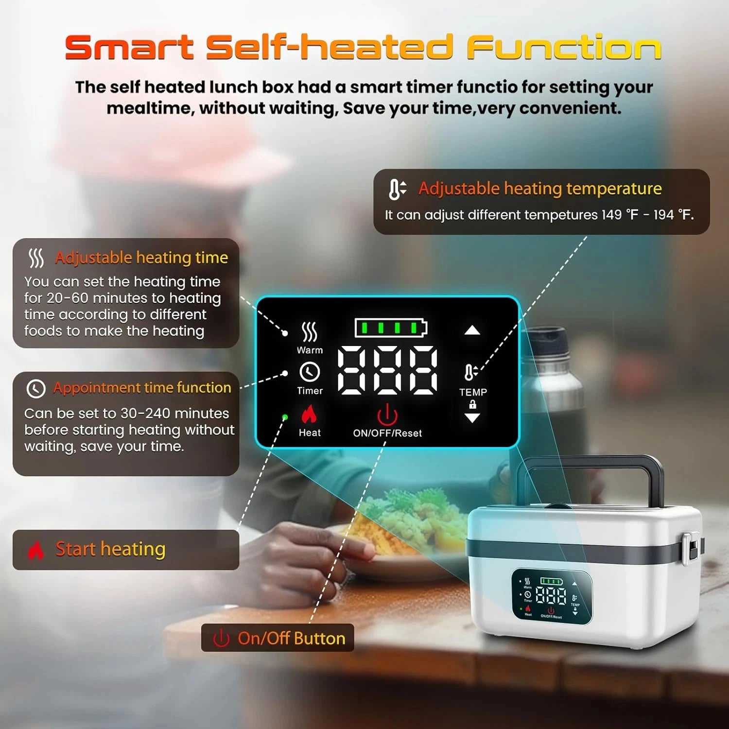 HotBox Portable Lunch Warmer