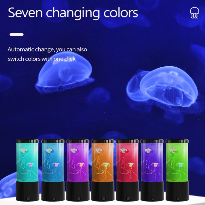 Ocean Jellyfish Night Mood Lamp