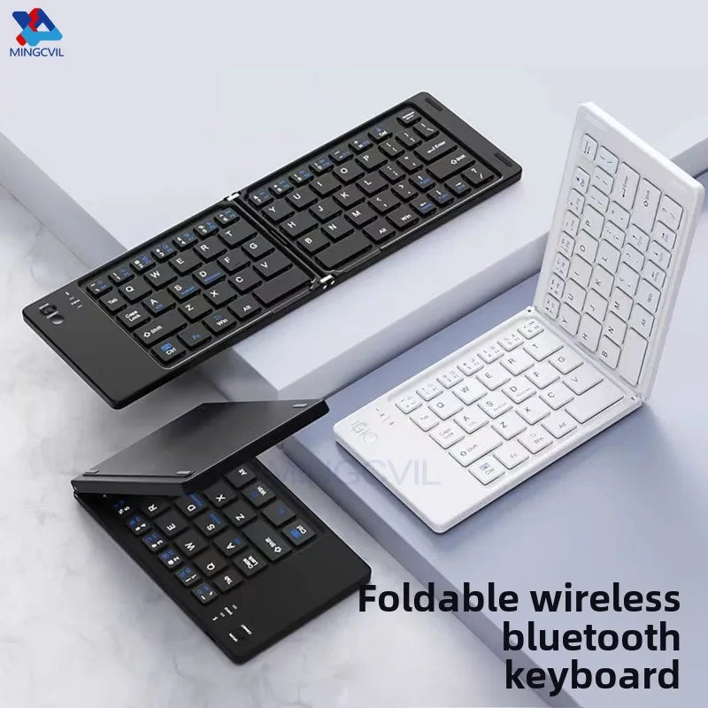 PocketFold Mini Ultra Slim Wireless Keyboard