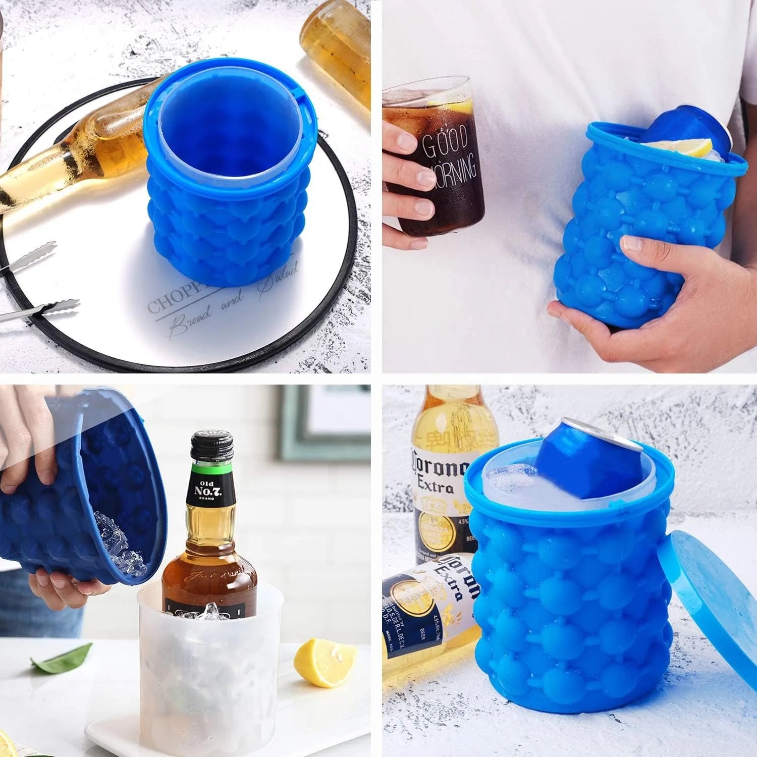 Quick Chill Ice Cube Maker Set