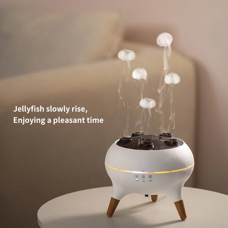 JellyGlow Smart Calm Mist Diffuser