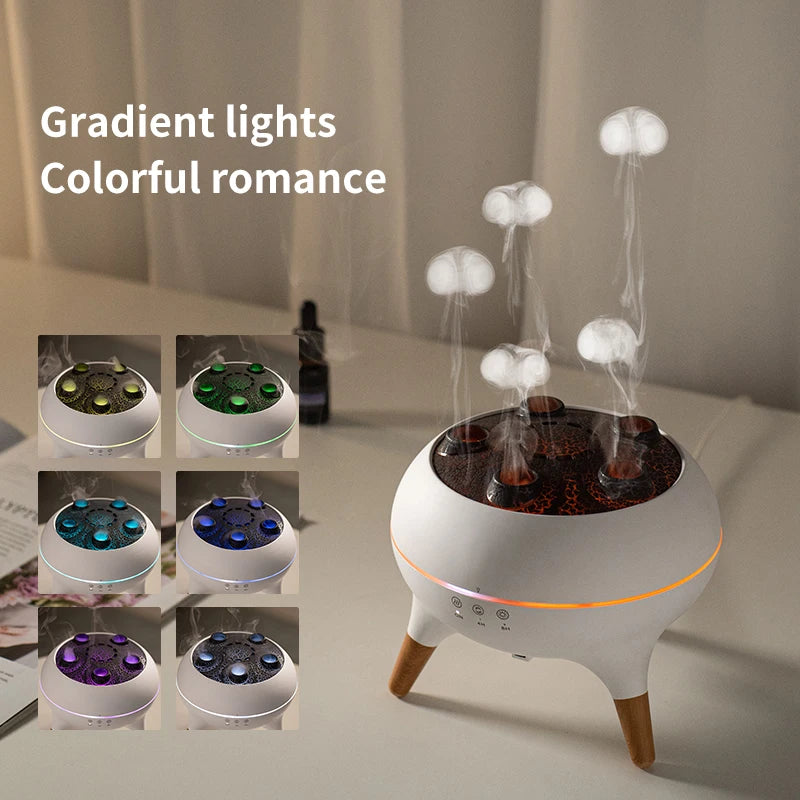 JellyGlow Smart Calm Mist Diffuser