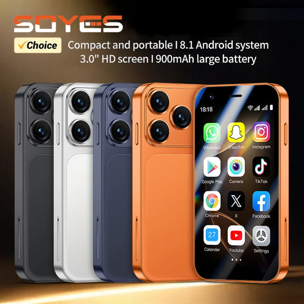 Pocket Mini Smart Phone