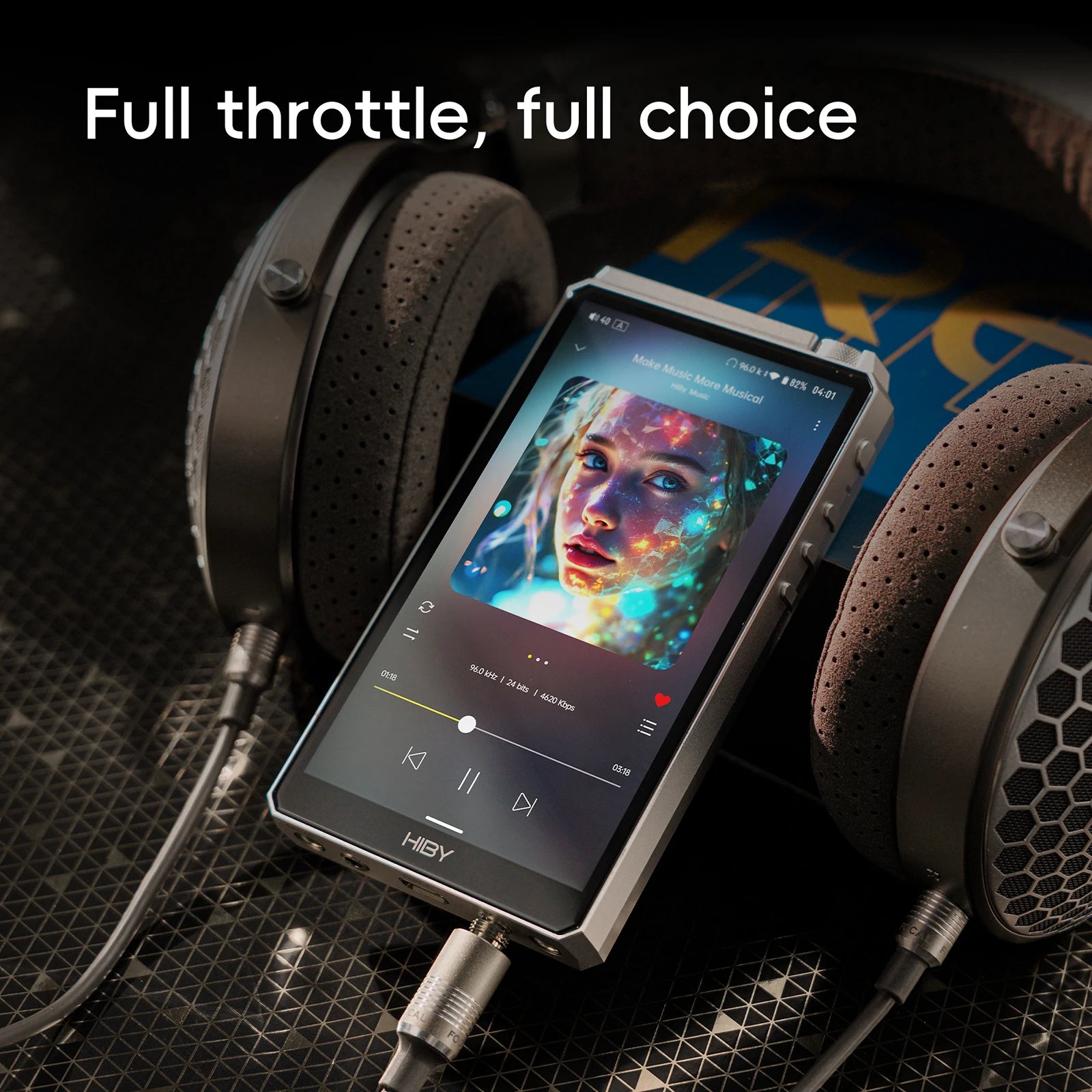 HiBy RIII Music Player