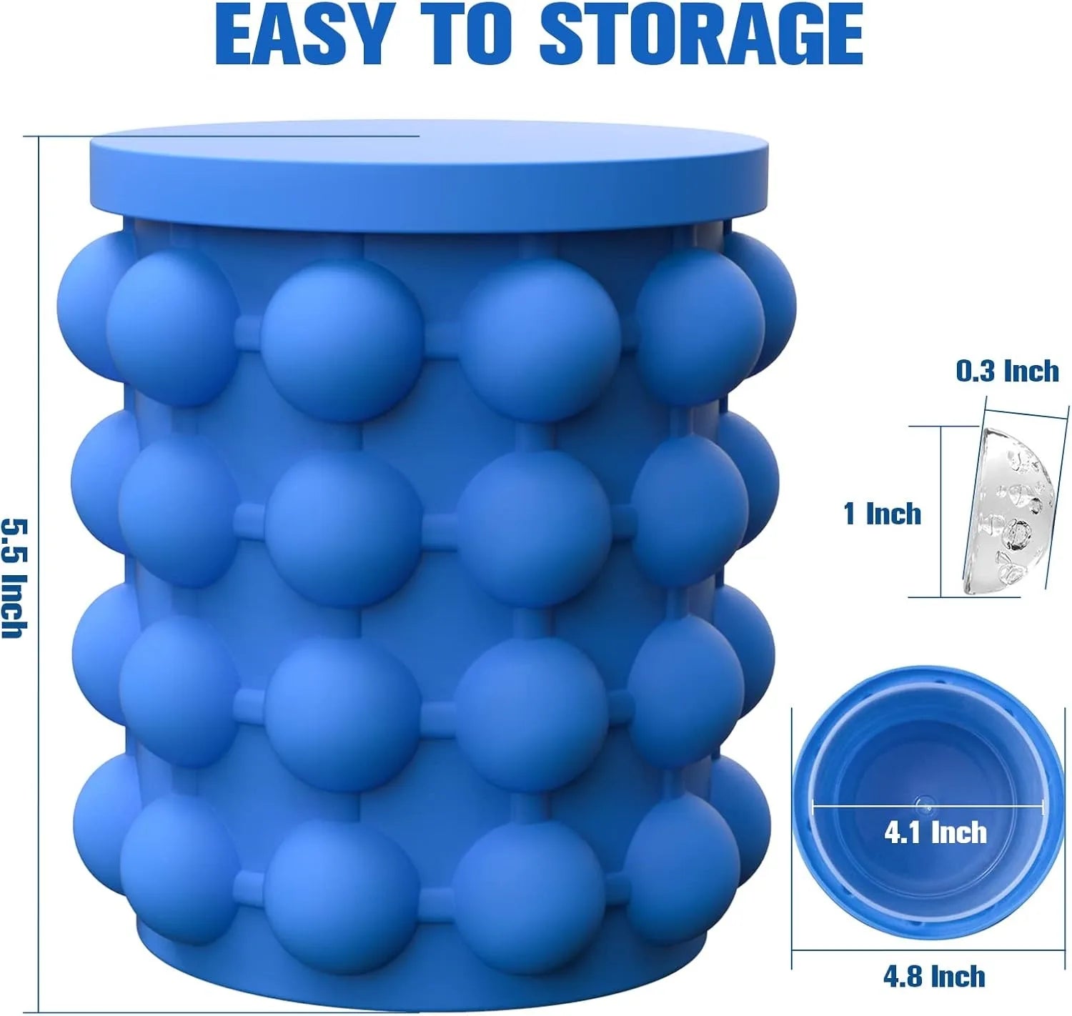 Quick Chill Ice Cube Maker Set