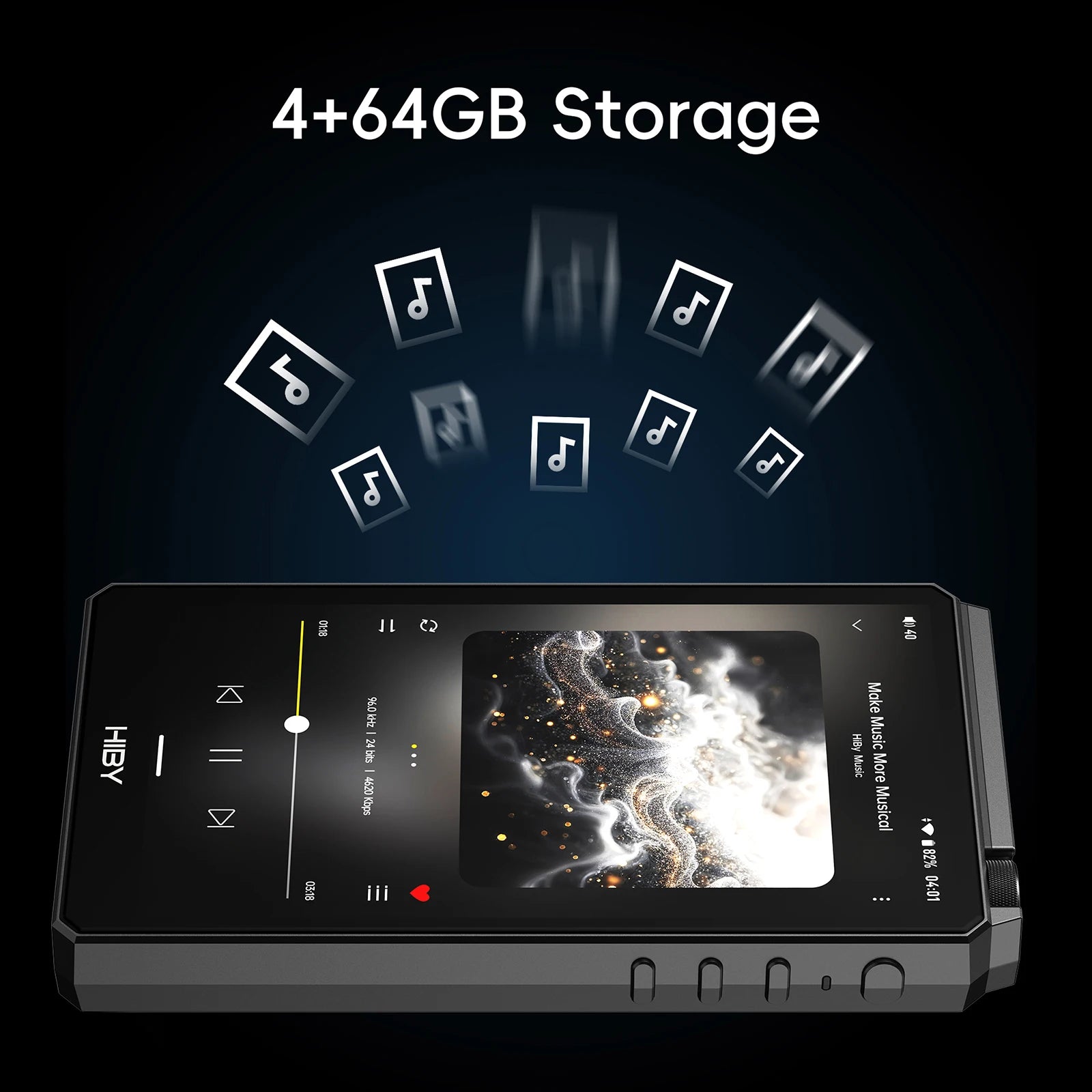 HiBy RIII Music Player
