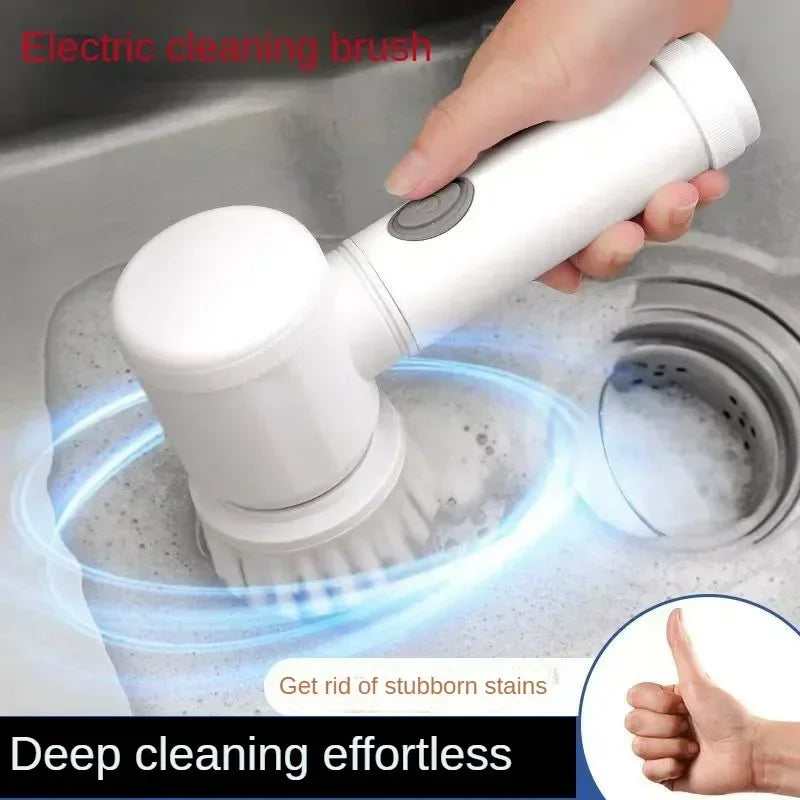 CleanSpin Pro Home Power Scrubber