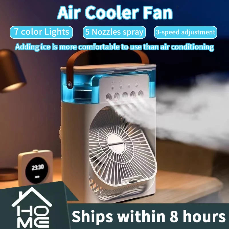 CoolBreeze Mini Portable Air Humidifier
