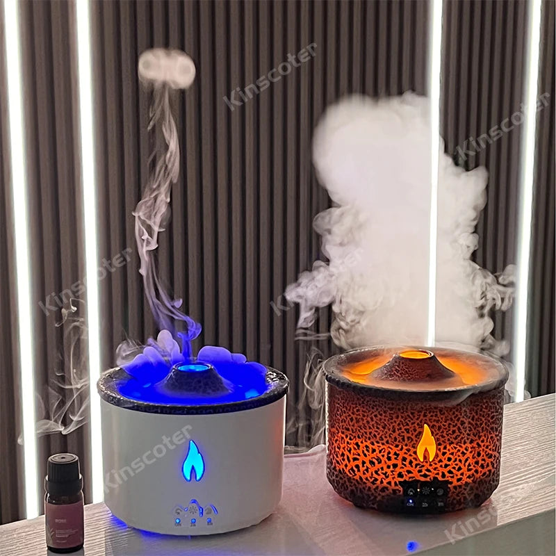 Jellyfish Visual Aroma Mist Diffuser