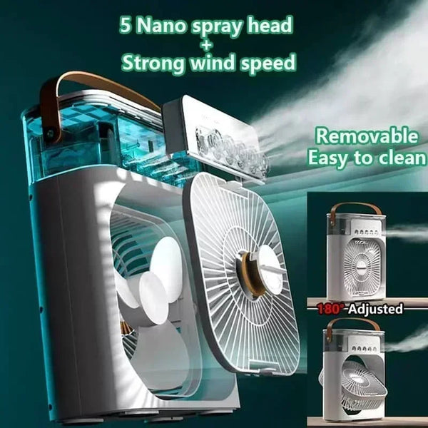 CoolBreeze Mini Portable Air Humidifier