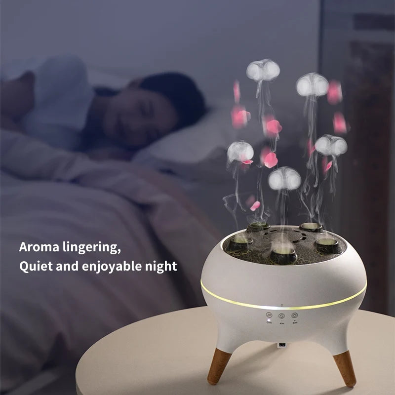 JellyGlow Smart Calm Mist Diffuser