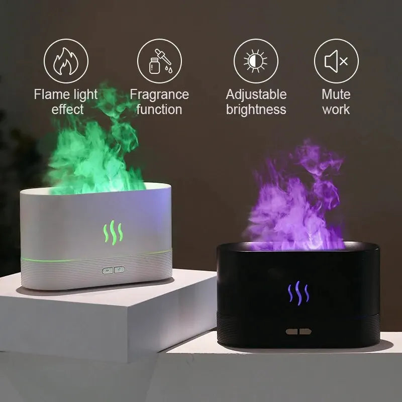Quiet USB Mist Aroma Diffuser