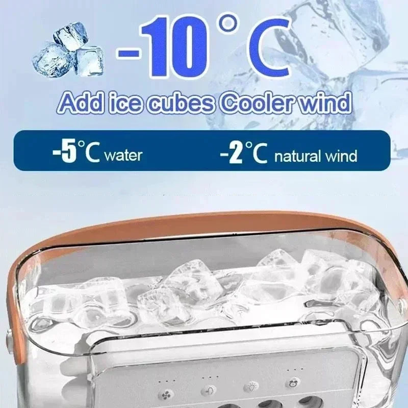 CoolBreeze Mini Portable Air Humidifier