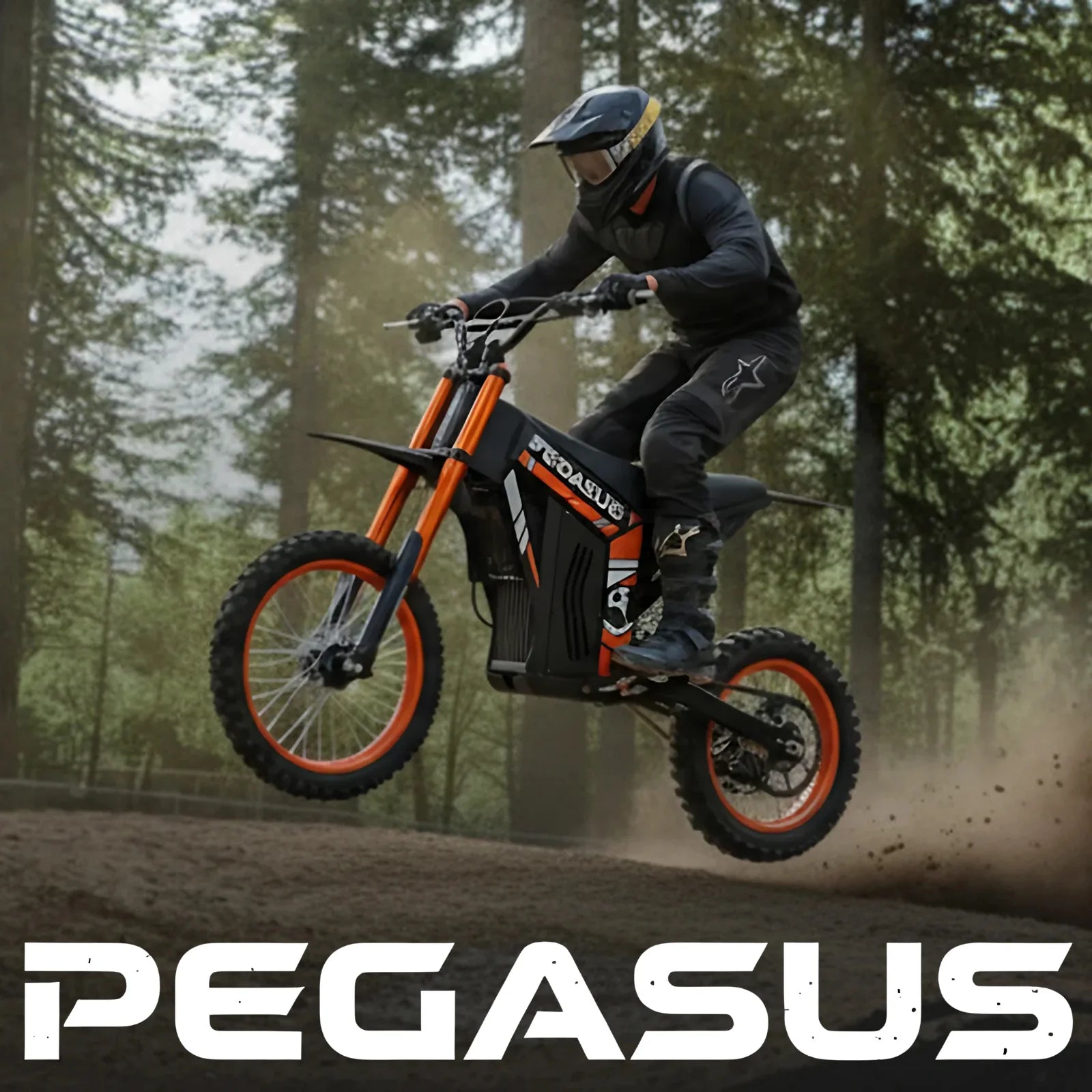 Rugged TrailMaster Fat Tire Bike