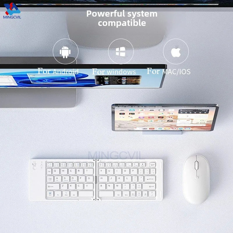 PocketFold Mini Ultra Slim Wireless Keyboard