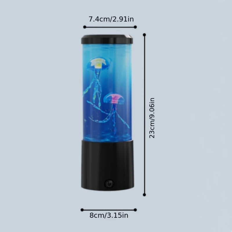 Ocean Jellyfish Night Mood Lamp