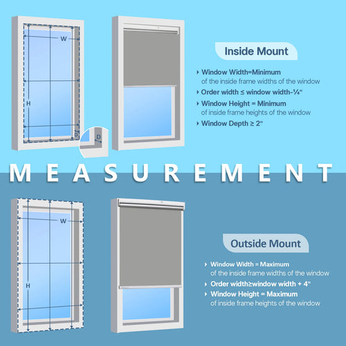 CozySmart Remote Roller Shades Indoor