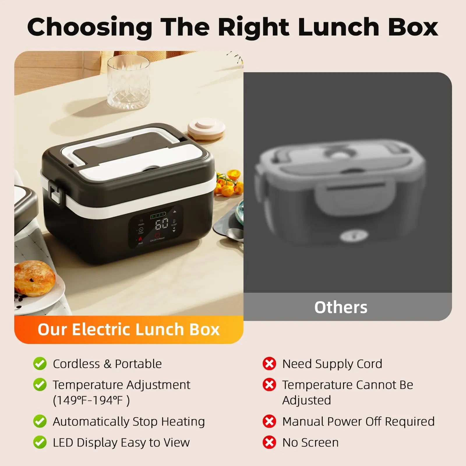 HotBox Portable Lunch Warmer