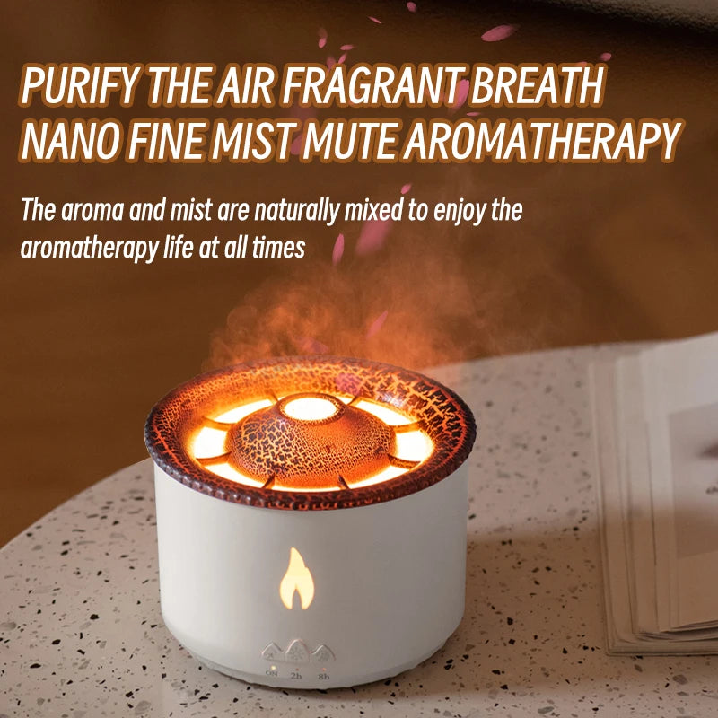 Jellyfish Visual Aroma Mist Diffuser