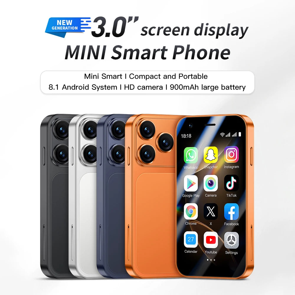 Pocket Mini Smart Phone