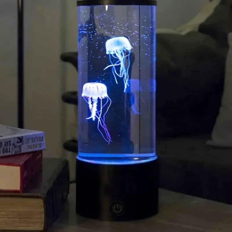 Ocean Jellyfish Night Mood Lamp