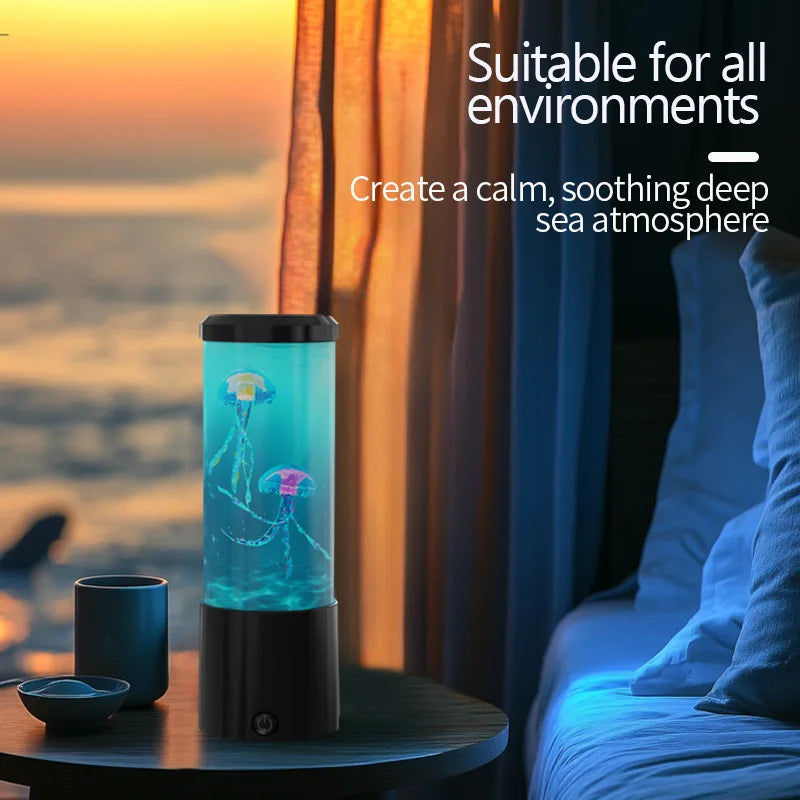 Ocean Jellyfish Night Mood Lamp