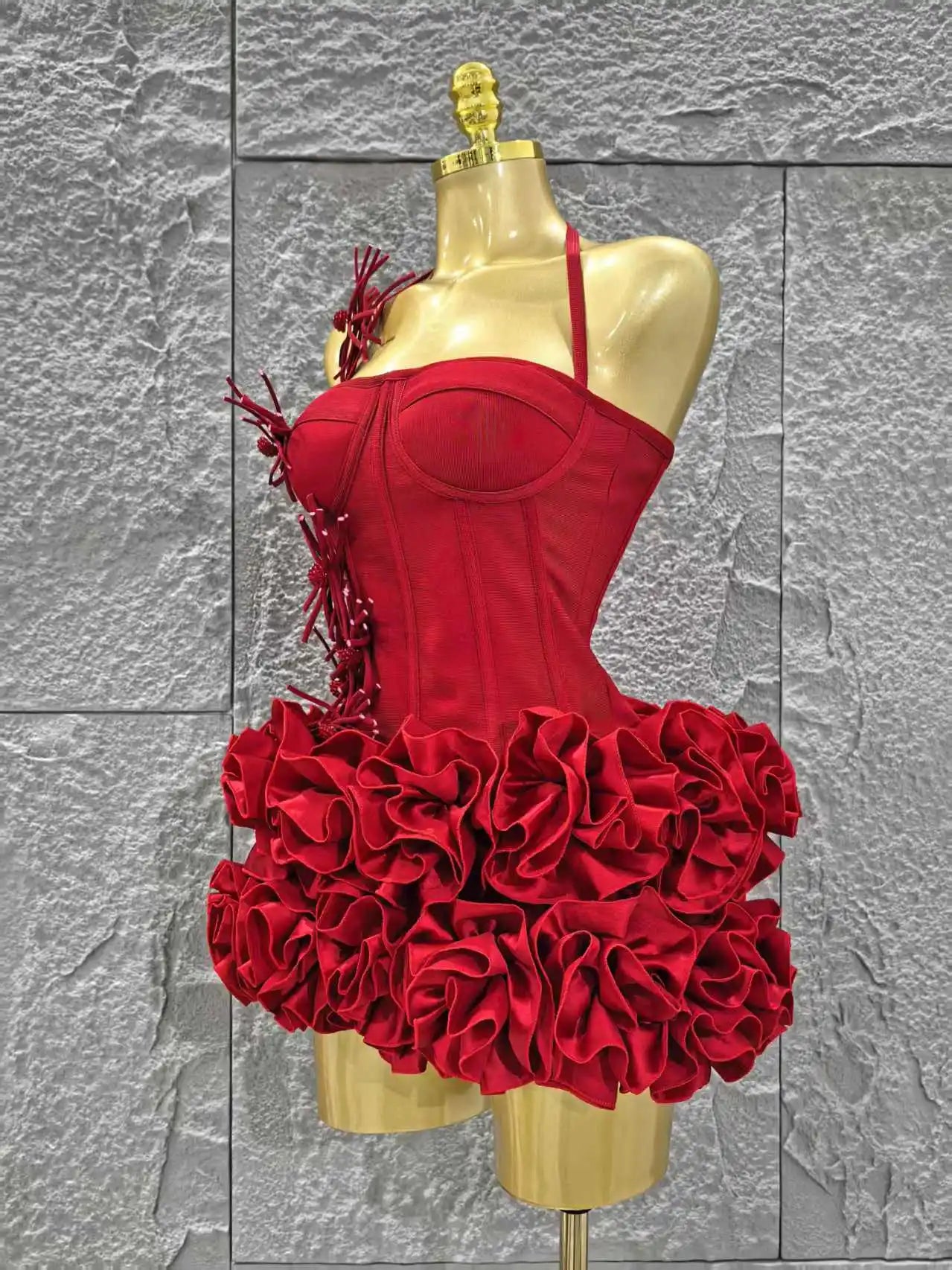 Nightclub Bodycon Party Mini Dress