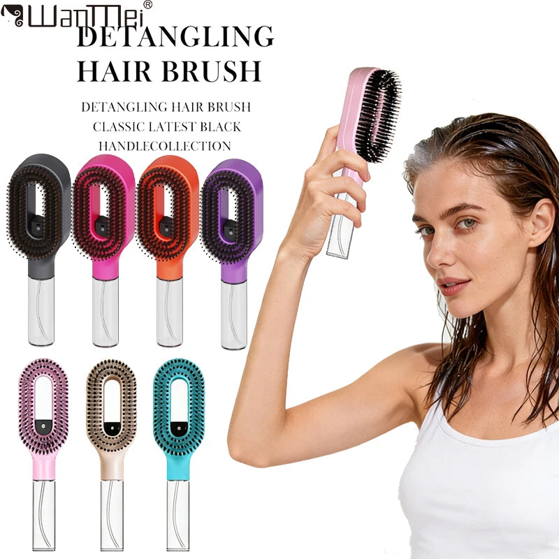Spray Glide Detangling Hair Brush