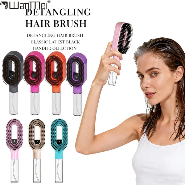 Spray Glide Detangling Hair Brush