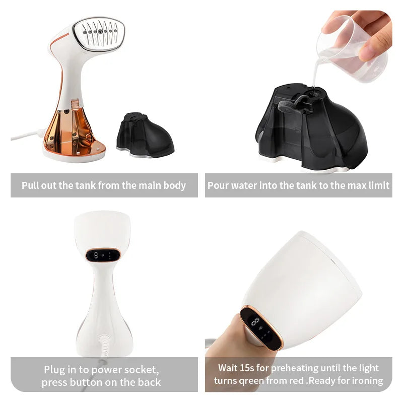 Pocket Steam Touch Iron