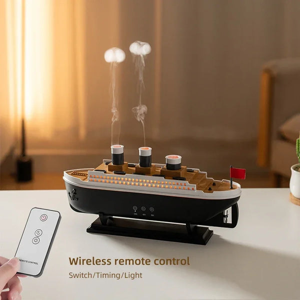 Retro Ship Aroma Humidifier