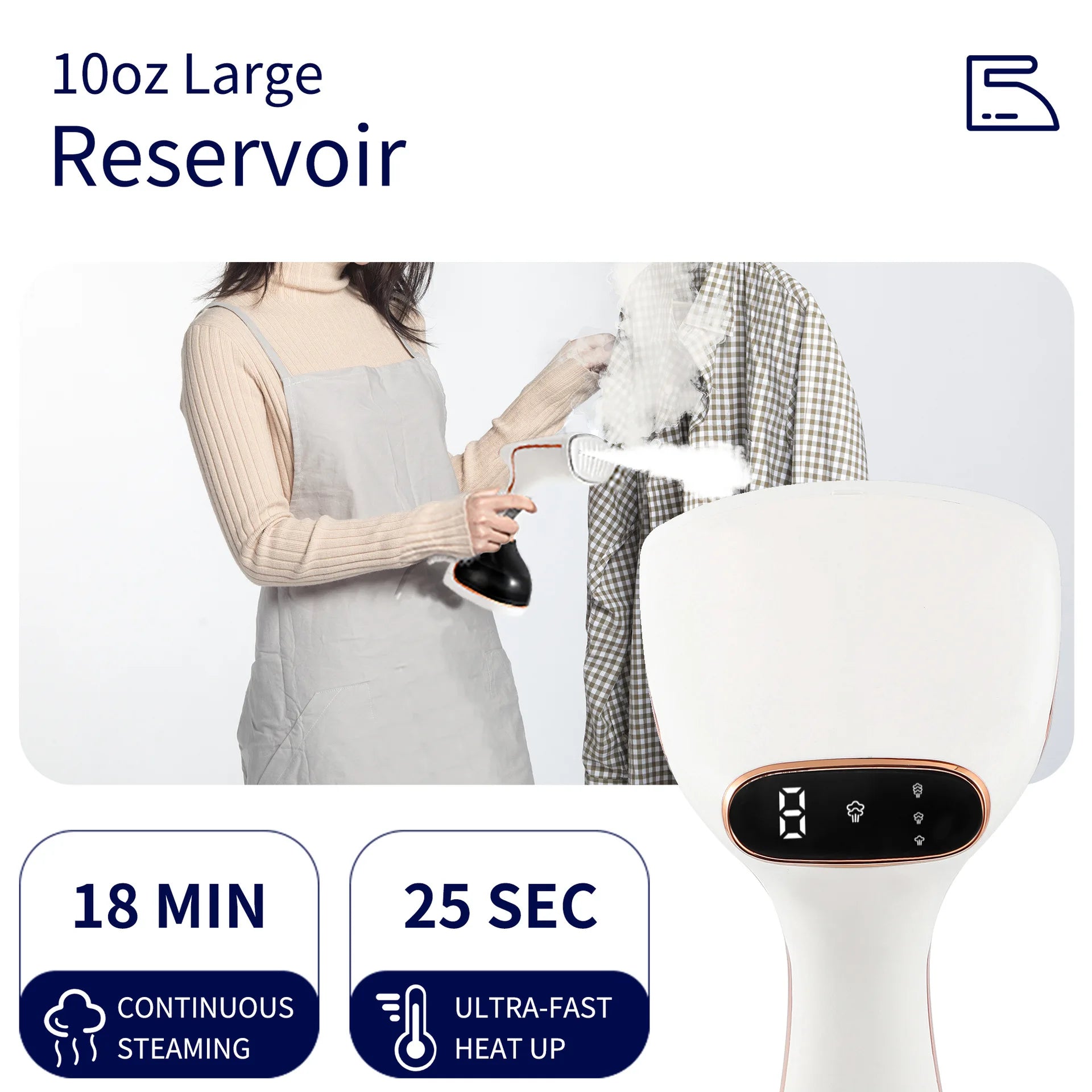 Pocket Steam Touch Iron
