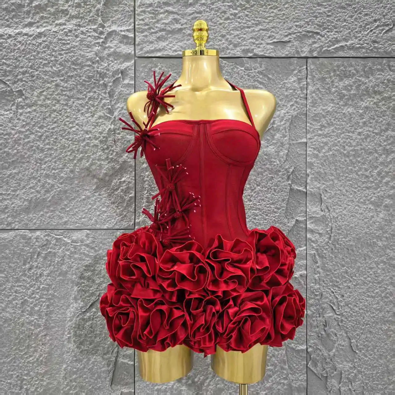 Nightclub Bodycon Party Mini Dress