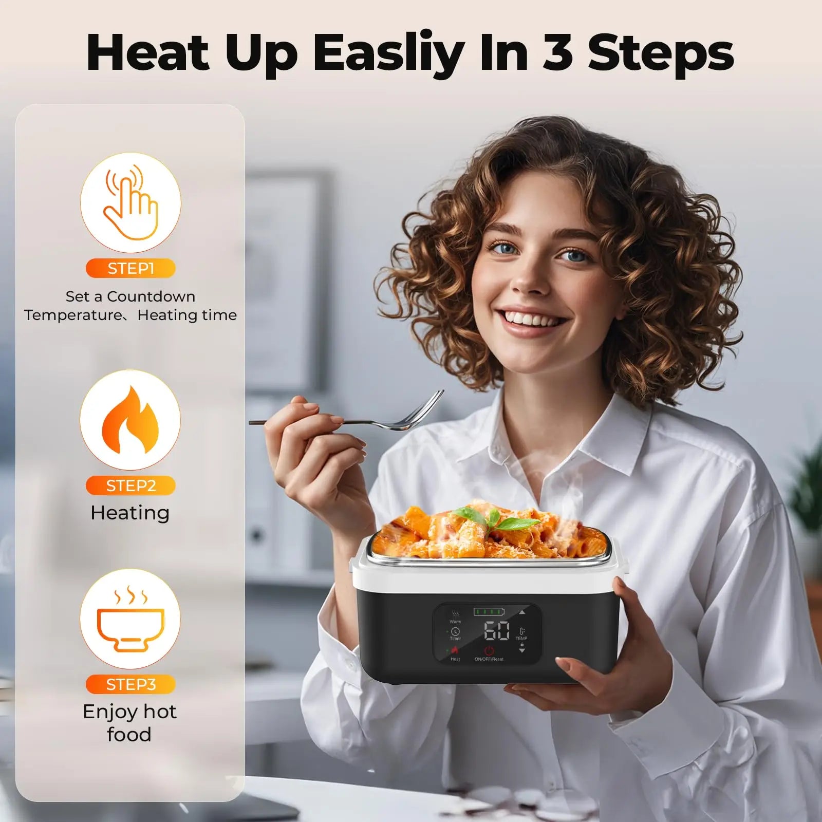 HotBox Portable Lunch Warmer