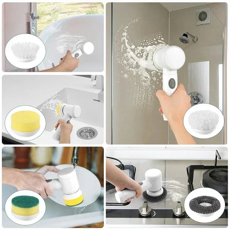 CleanSpin Pro Home Power Scrubber