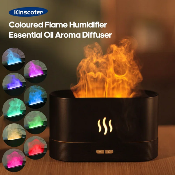 Quiet USB Mist Aroma Diffuser