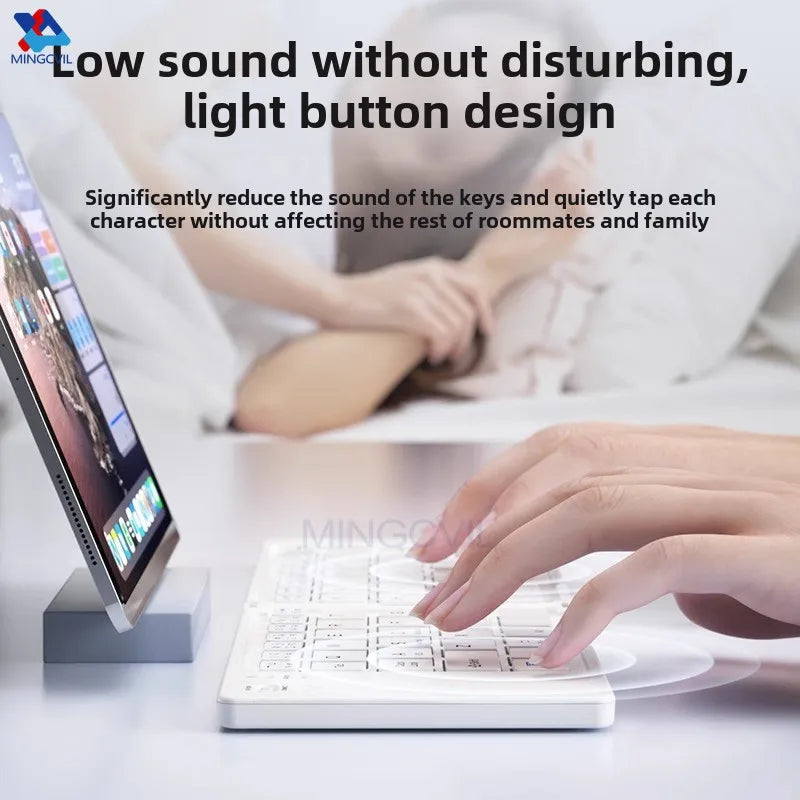 PocketFold Mini Ultra Slim Wireless Keyboard