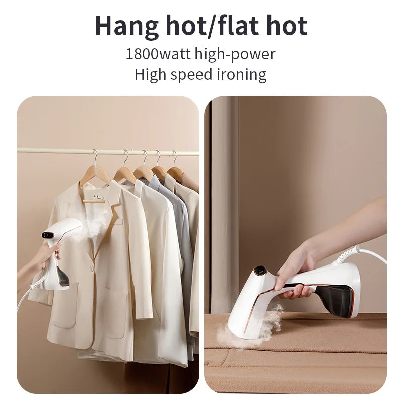 Pocket Steam Touch Iron