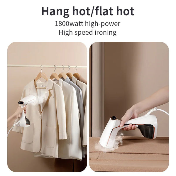 Pocket Steam Touch Iron