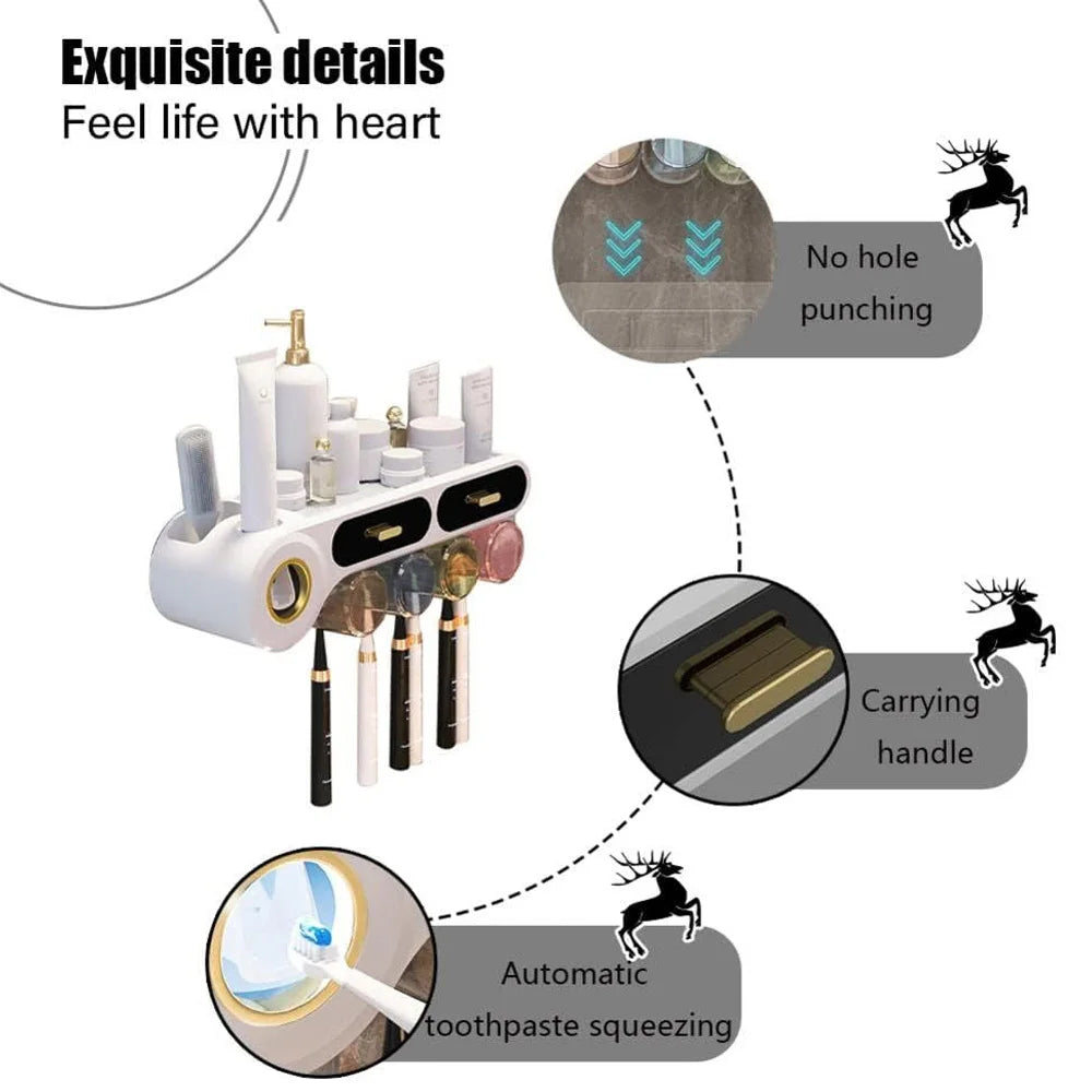Smart Bathroom Organizer