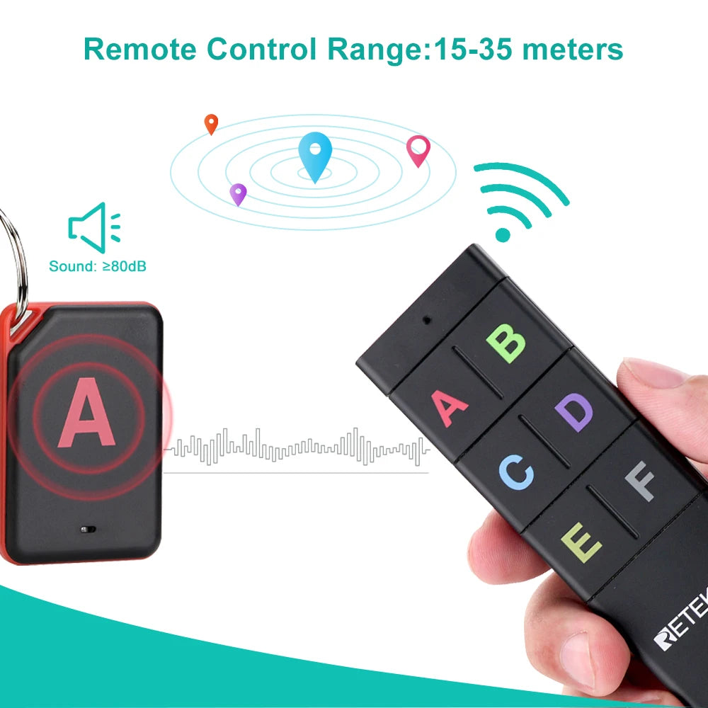 FindMate Pocket Wireless Item Finder
