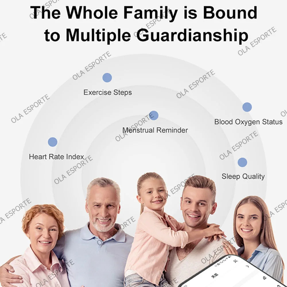 PulseControl Gesture Smart Ring Health Remote