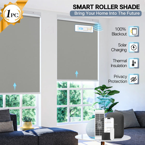 CozySmart Remote Roller Shades Indoor